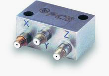 美國PCB加速度傳感器340A50三軸