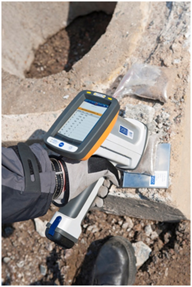 X射線熒光光譜儀在環境土壤重金屬篩選